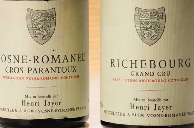 Henri Jayer Richebourg Grand Cru najdroższym winem świata!