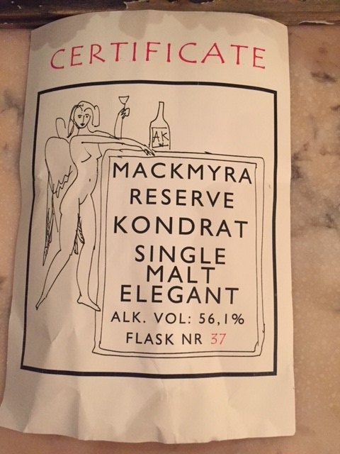 McMyra whisky dedykowane !